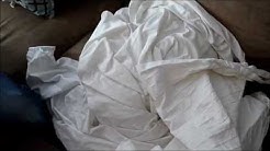 Miracle Laundry: bright-white sheets!