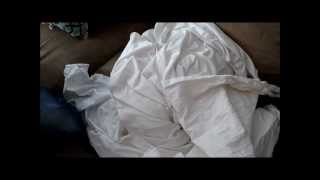 Miracle Laundry: bright-white sheets!