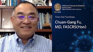 A conversation with Chuan-Gang Fu, MD, FASCRS(Hon)