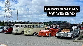 GREAT CANADIAN VW SHOW WEEKEND!