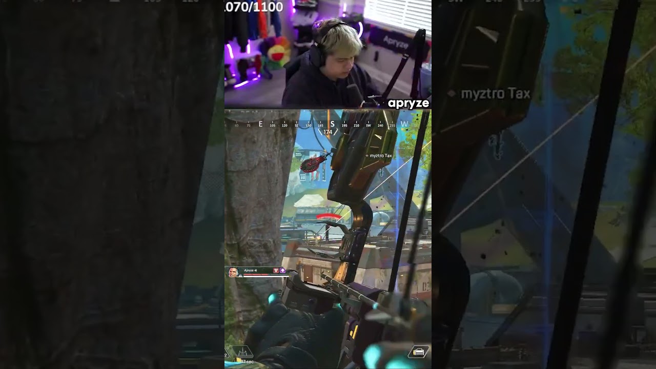 Apryze Kinda Redeemed Himself With Those Shots.. - Apex Legends