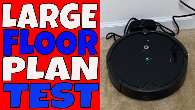 iRobot Roomba 692 Robot Vacuum-Wi-Fi Connectivity, Works with Alexa