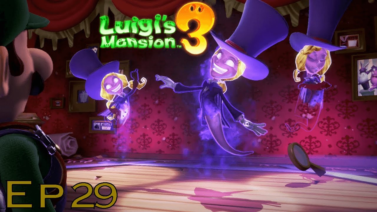 Magic Luigi Luigi's Mansion 3 - Ep 29: Magic showdown - YouTube