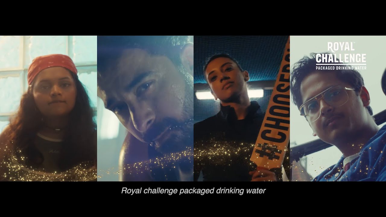 Main Nahi Toh Kaun Be by Royal Challenge Packaged Drinking Water 
