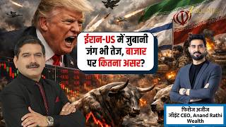 Oil Near $100, Markets Volatile | FIIs Selling Slows | Anand Rathi Wealth Feroze Azeez screenshot 3