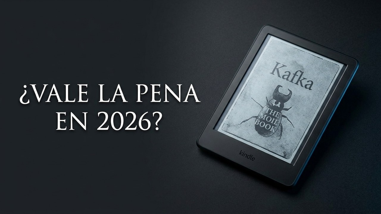 ¿Vale la pena un Amazon Kindle en el 2026?