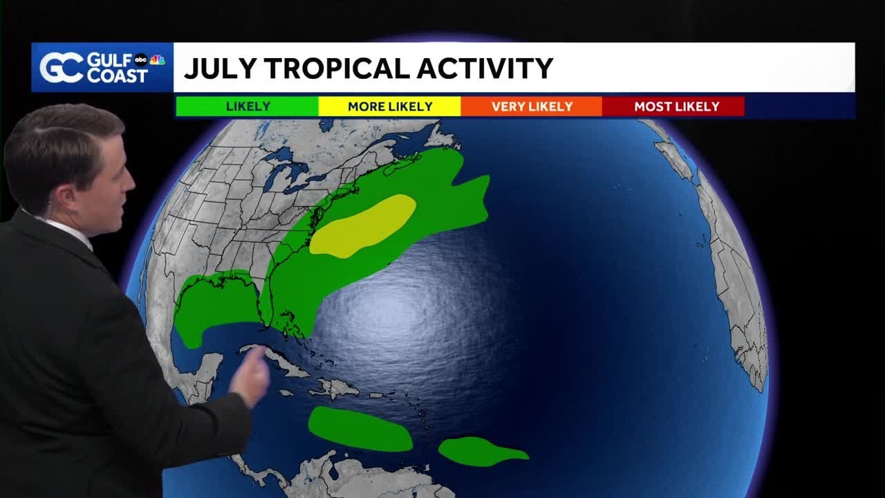 Tropics: Watching the Gulf this Weekend, East Atlantic Next Week - YouTube