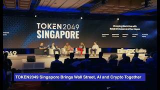 Full TOKEN2049 Singapore Brings Wall Street, AI and Crypto Together Guide