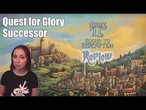 Video: Quest For Glory-skaparna Tar Sig Till Kickstarter Med Hero-U: Rogue To Redemption