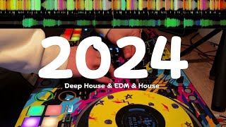 DJ G AWSOM - Deep House & EDM & House Mix. 🎶(Traveling Vibes)