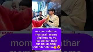 Momen Rafathar M4r4hin Nagita Slavina‼️ #shorts #viral #trending #raffiahmad #raffinagita #rafathar