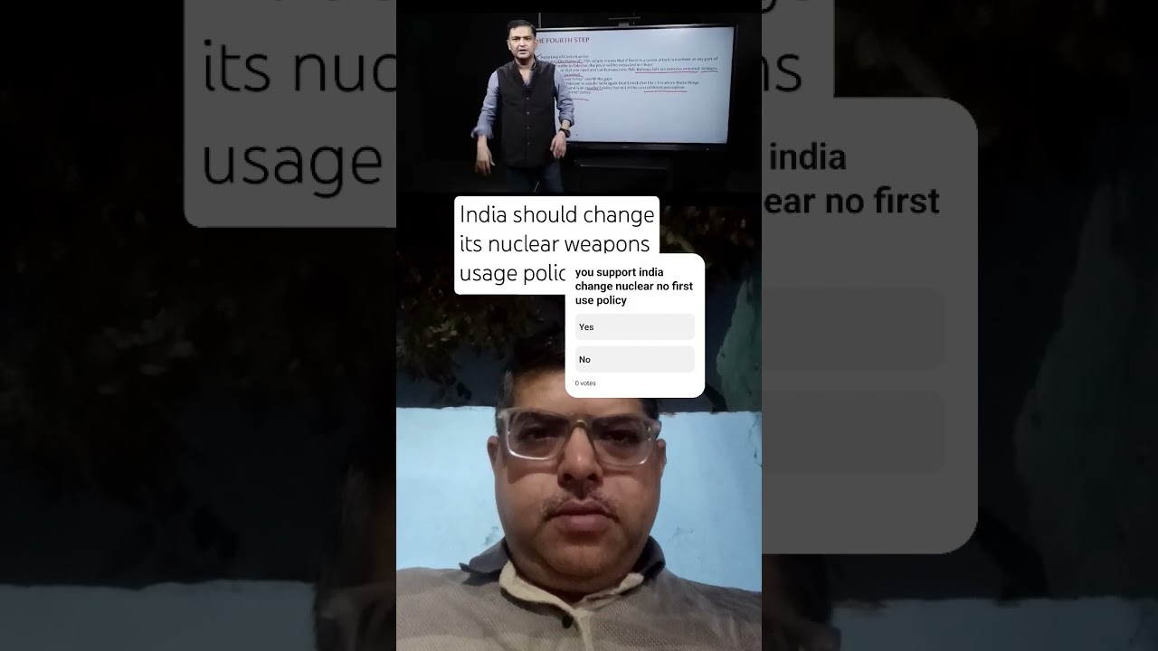 Indian Nuclear policy change !! 