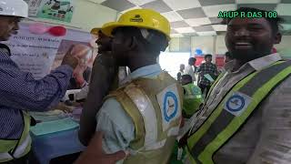 Kalpataru Blood Donation Camp || PCTH SITE || Hyderabad Contraction Company || #trending #video 