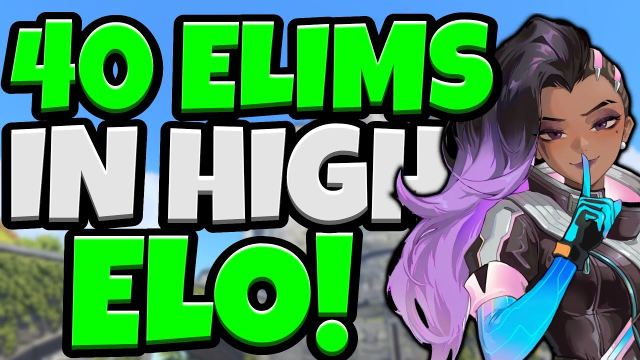 40 Элимов на Сомбре в ВЫСОКЕМ ЭЛО!