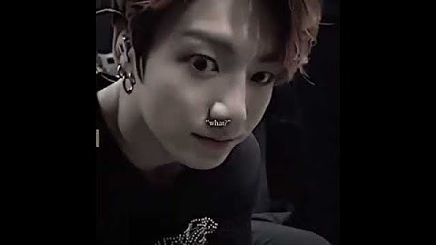 Pov: Jungkook Is Your Boyfriend 🥺