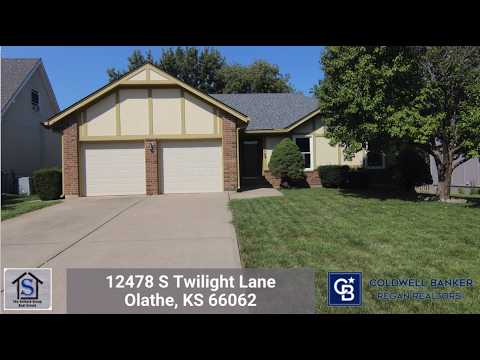 12478 S Twilight Ln, Olathe, KS home video tour