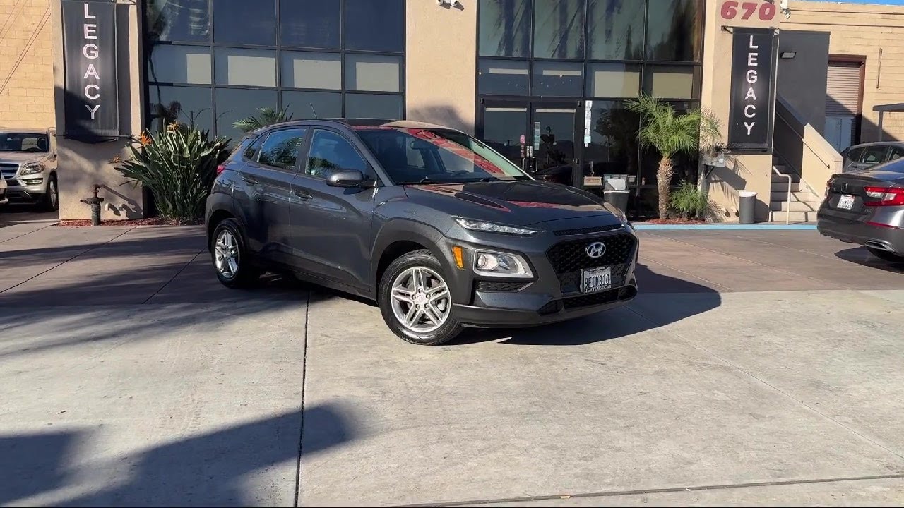 2018 Hyundai KONA SE San diego El cajon La mesa Escondido Ocean side ...