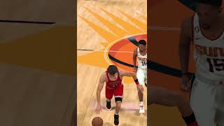 👌🏼MIYAGI NICE STEAL AND FINISH | PHOENIX SUNS VS SHOHOKU | SLAMDUNK MOD