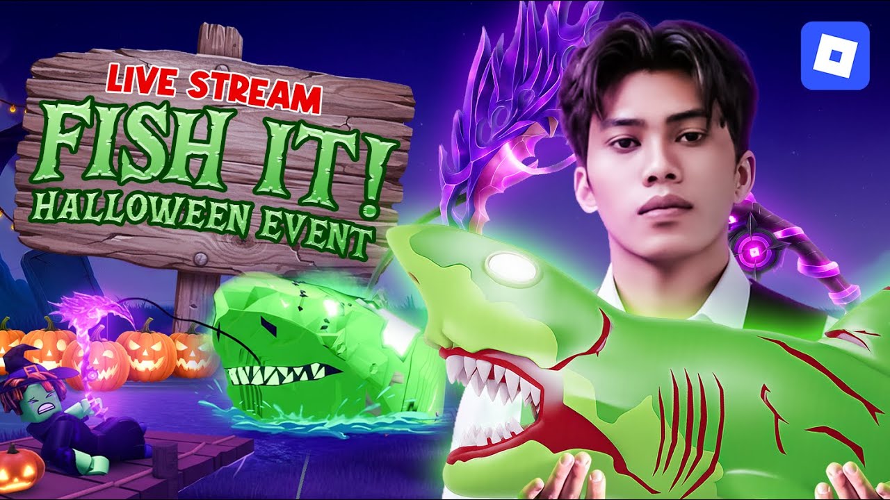 🔴NEW SECRET 1/5M, NEW MUTATION, BLOODMOON EVENT!! | Roblox Fish