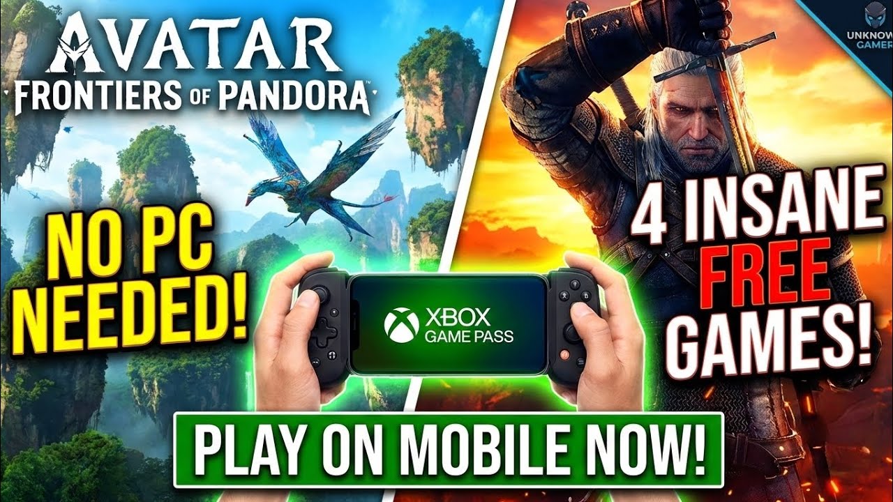 4 Must-Play Free Games on xCloud TODAY!