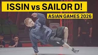 Bboy Issin Vs Sailor D Top16 Nagoya Asian Games 2026