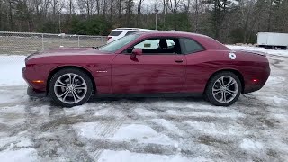 Player Profile 2021 Dodge Challenger Milford, Mendon, Worcester, Framingham MA, Providence, RI 1-002