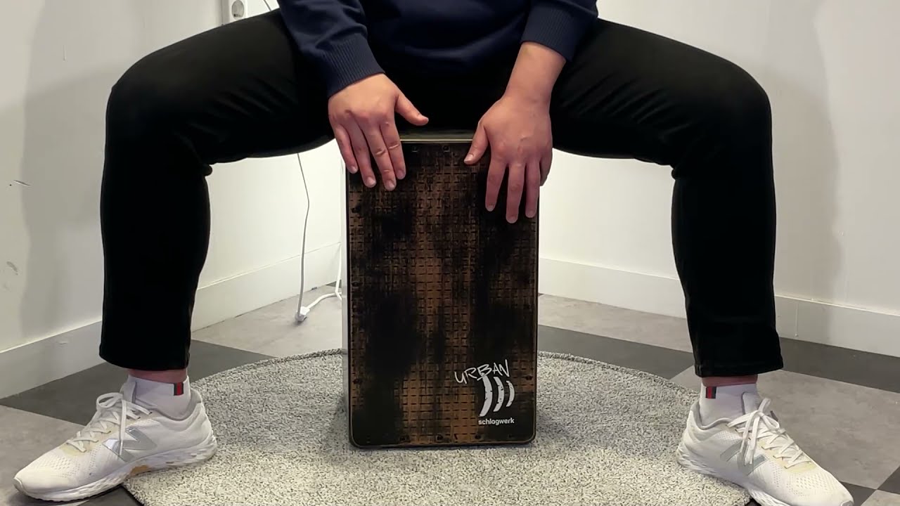 Schlagwerk CP5230 어반 OS 그런지 블랙 사운드 맛보기