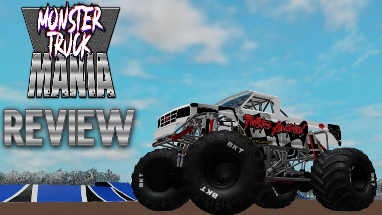 Monster Truck Mania Review YouTube