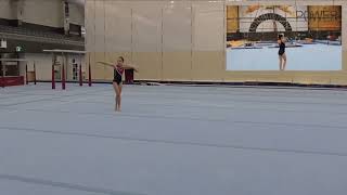 Level 6 Floor Routine Argentina AUSWAG