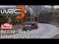 WRC 3 (PS2) - Rallye Automobile Monte Carlo (Day 3) [Extreme Ch&#39;ship Rd 1/14]