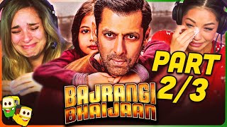 BAJRANGI BHAIJAAN Movie Reaction Part 2/3! | Salman Khan | Kareena Kapoor Khan | Nawazuddin Siddiqui
