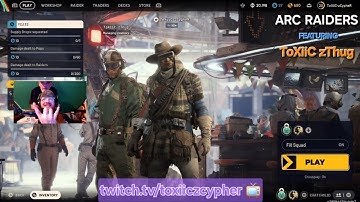 Arc Raiders ft. ToXiiC zThug (Finding Osprey Blueprint)