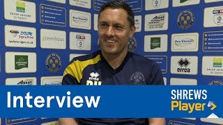 INTERVIEW | Paul Hurst pre Northampton Town (a) - Town TV