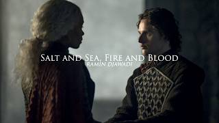salt and sea, fire and blood | (ripped   end credits)