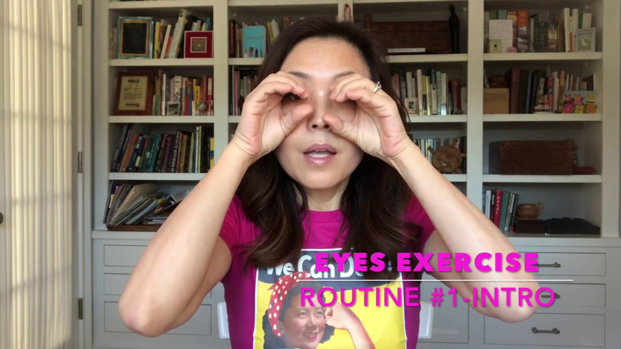 Eyes Exercise Routine #1-Intro