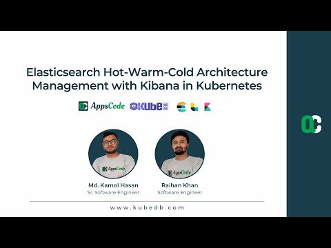 Elasticsearch Hot Warm Cold Architecture Management with Kibana in Kubernetes Using KubeDB