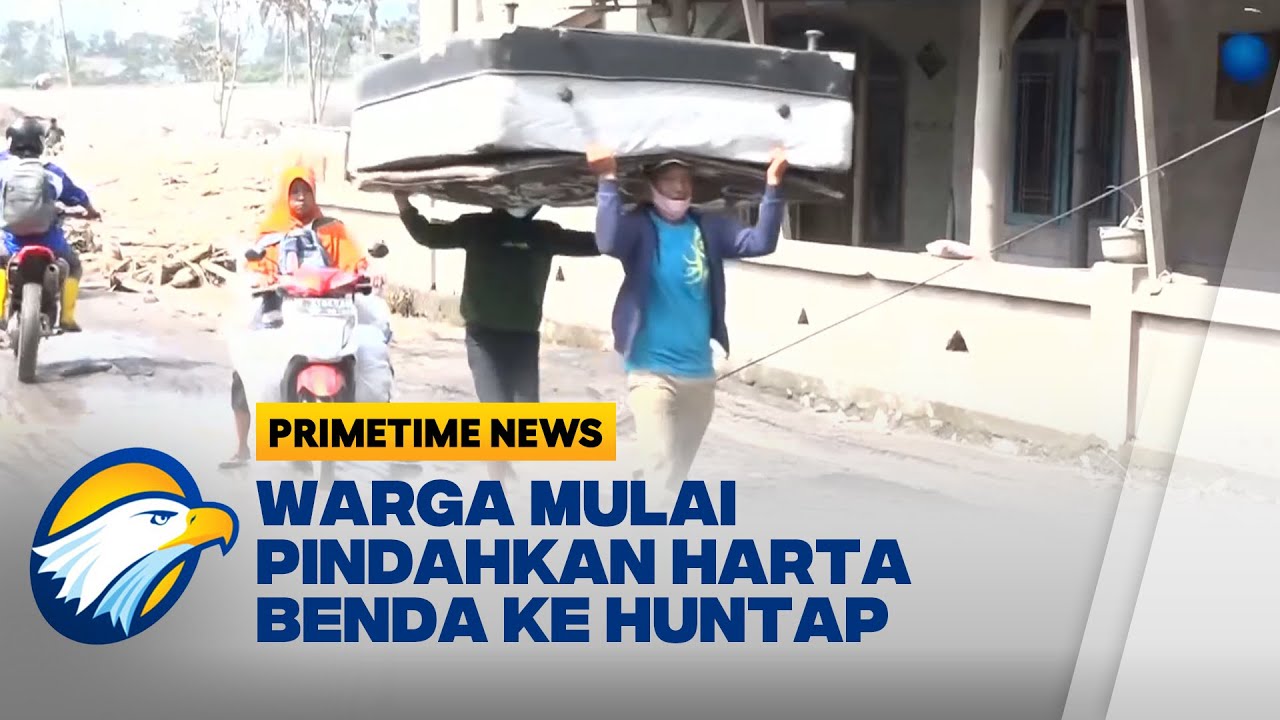 Warga Terdampak Erupsi Semeru Mulai Pindahkan Harta Benda ke Huntap
