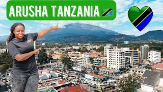 Arusha Tanzania 🇹🇿 The Switzerland Of Africa I Raw Unfiltered City Tour  2026 (Cleanest city in EA)