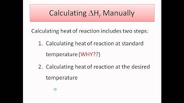 Excel for Chemical Engineers I 20 I Energy balance (4/5) [Energy balance for reactive systems 1]