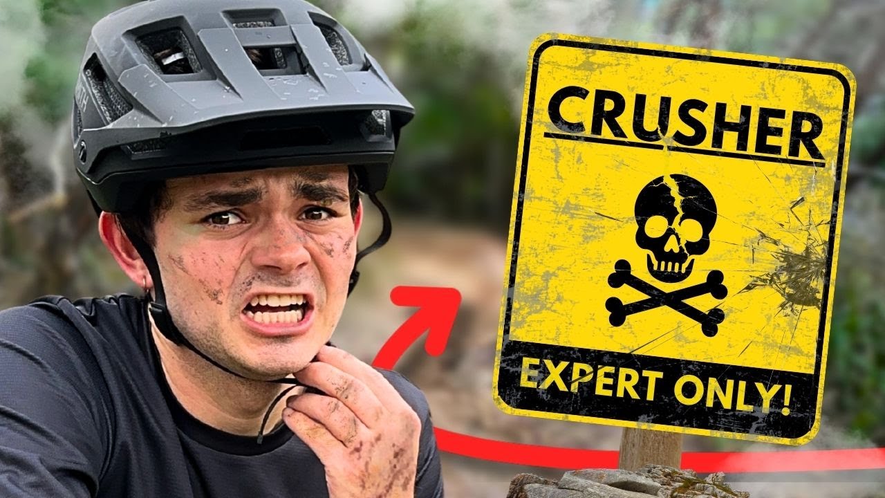 I Tried Riding the Bike Park's Most Dangerous Trails (I Wasn't Ready ...