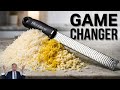 Microplane Zester For Citrus Parmesan and Garlic ✅