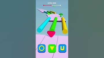 Blob Shifter 3D Level 2526 | Cubic Gaming #shorts #youtubeshorts #gaming