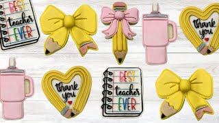 How to make cookies look professional | Cake decorating | Sugarella Sweets