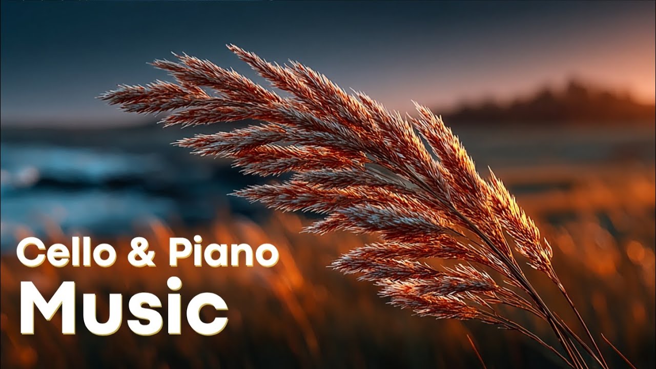 Deep Cello & Piano Music - Serene Instrumental Cello Piano for Focus ...