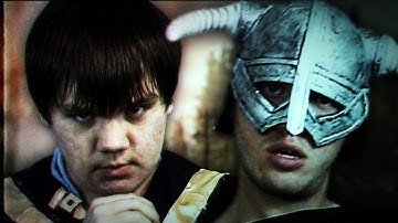 Fallout vs Skyrim - JMB Rap Battles (REUPLOAD)