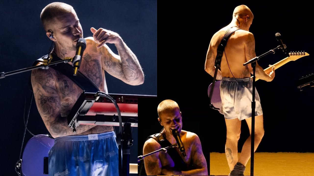 Justin Bieber Bizarre Grammys Performance In Boxers Baffles Fans As He Returns To The Stage