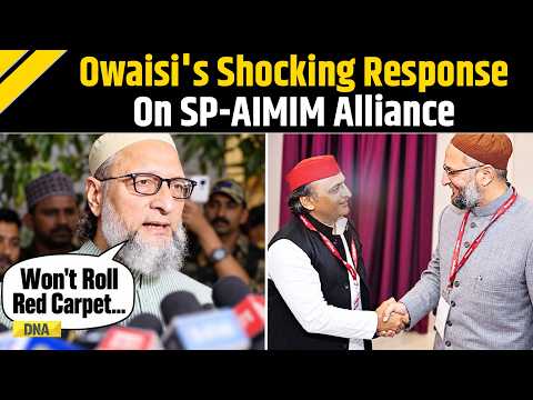 UP News: 'Won't Roll Out Red Carpet For Akhilesh...' Owaisi's Big Remark On SP-AIMIM Alliance