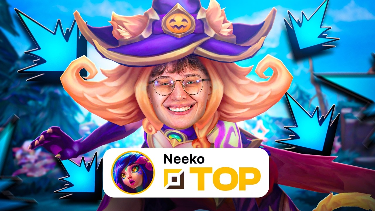 Zagrałem Neeko na Topie i jest OP!
