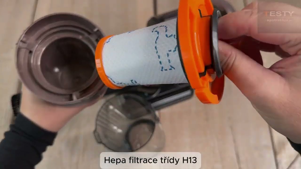 Test, recenze tyčový vysavač Rowenta X Force Flex 16 60 Animal Auto