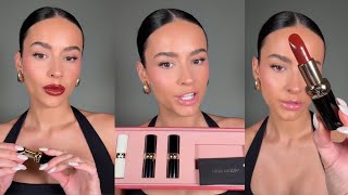 Trying the NEW Louis Vuitton $160 Lipsticks | Luxury Makeup Review & Swatches